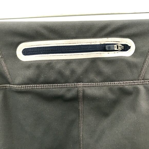 Athleta Swipe Sonar Womens Tights Gray XS - Picture 6 of 7